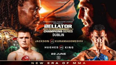 Bellator Champions Series Dublin