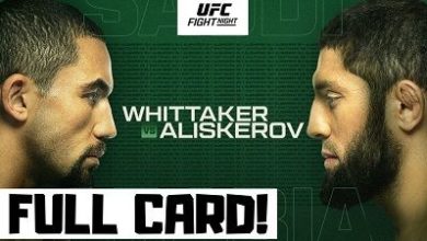 Whittaker Vs Aliskerov