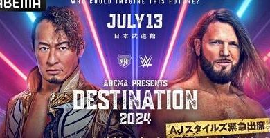 Aj Styles In Noah Destination