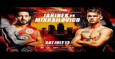 Alimkhanuly Vs. Mikhailovich