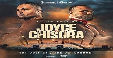 Joyce Vs Chisora