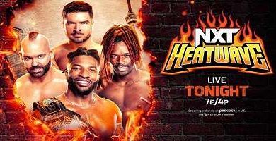 NXT Heatwave PPV