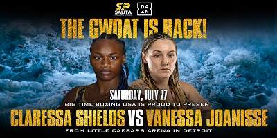 Shields vs Lepage Joanisse 7/27/24 – 27th July 2024