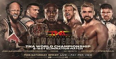 TNA Slammiversary PPV