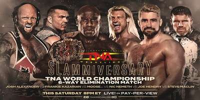 TNA Slammiversary 2024 PPV 7/20/24 – 20th July 2024