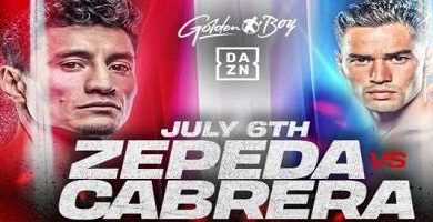 Zepeda Vs Cabrera