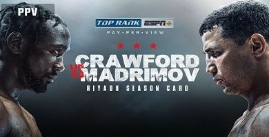 Crawford Vs Madrimov