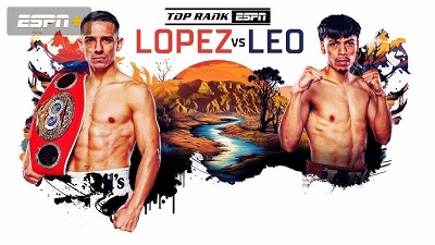 Lopez vs Leo 8/10/24 – 10th August 2024