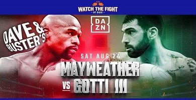 Mayweather Vs Gotti III PPV