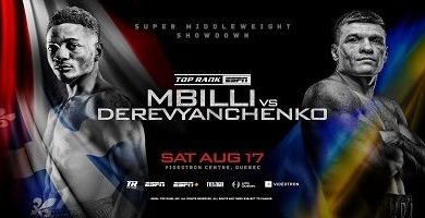 Mbilli Vs Derevyanchenko