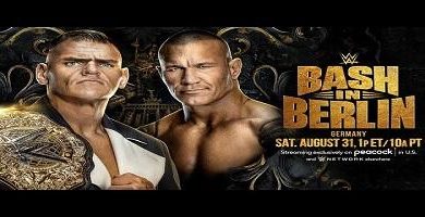 WWE Bash In Berlin PPV