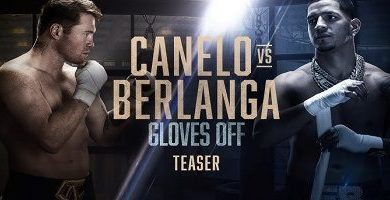 Canelo Vs Berlanga