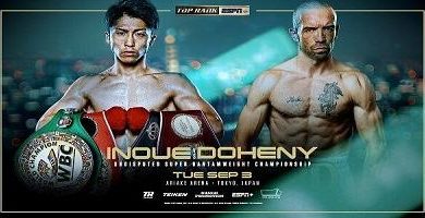 Inoue Vs Doheny