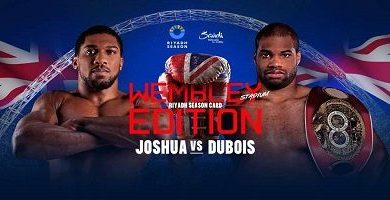 Joshua Vs Dubois PPV