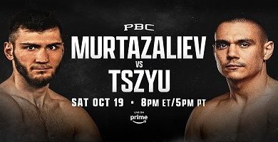 Murtazaliev Vs Tszyu