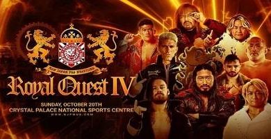 NJPW Royal Quest IV