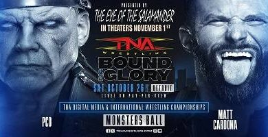 TNA Wrestling Bound For Glory