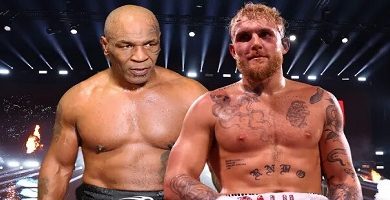 Mike Tyson Vs Jake Paul