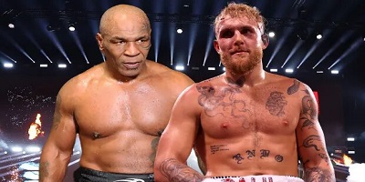 Mike Tyson vs Jake Paul 11/15/24 – 15th November 2024