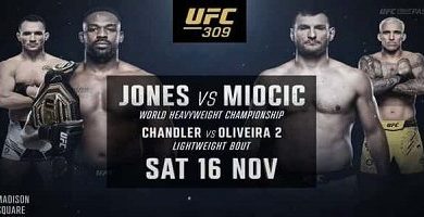 UFC Jones Vs. Miocic PPV Pay Per View