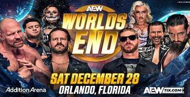 AEW Worlds End PPV December