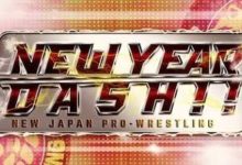 NJPW New Year DASH