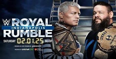 WWE Royal Rumble PPV