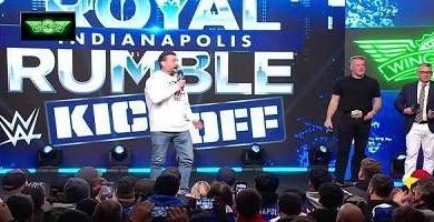 WWE Royal Rumble Kickoff PublicPromo