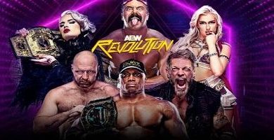 AEW Revolution Pp