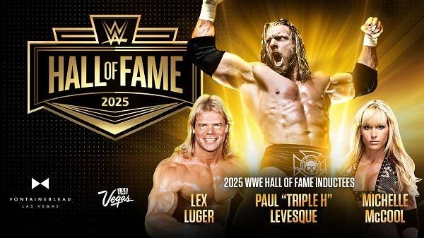 WWE Hall OF Fame 4/19/25 – 19th April 2025