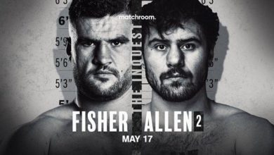 Fisher Vs Allen II