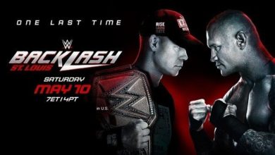 WWE Backlash PPV