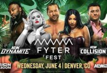 AEW Fyter Fest Dynamite Collision