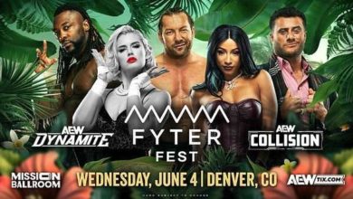 AEW Fyter Fest Dynamite Collision