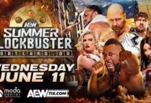 AEW SummerBlockBuster Dynamite Collision