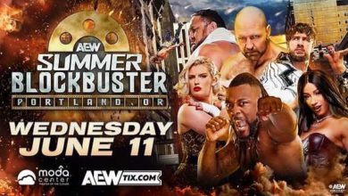 AEW SummerBlockBuster Dynamite Collision