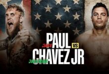 Jake Paul Vs Chavez Jr