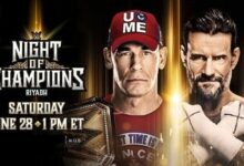 WWE Night Of Champions PPV