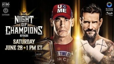 WWE Night Of Champions PPV