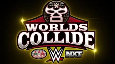 WWE Worlds Collide PPV
