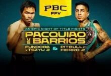 Barrios Vs Pacquiao
