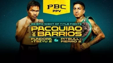 Barrios Vs Pacquiao