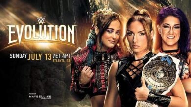 WWE Evolution