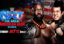 WWE NXT The Great American Bash