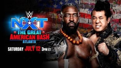 WWE NXT The Great American Bash