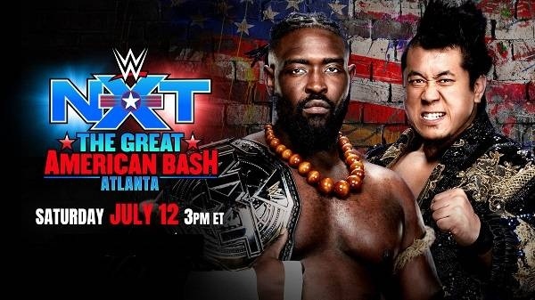 WWE NXT The Great American Bash 7/12/25 – 12th July 2025