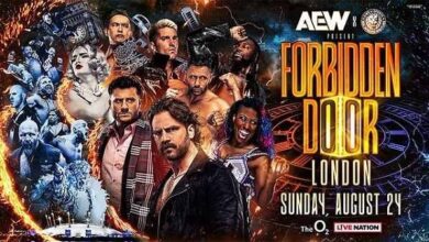 AEW X NJPW Forbidden Door PPV
