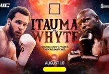 Moses Itauma Vs Dillian Whyte