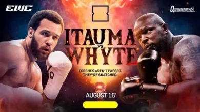 Moses Itauma Vs Dillian Whyte