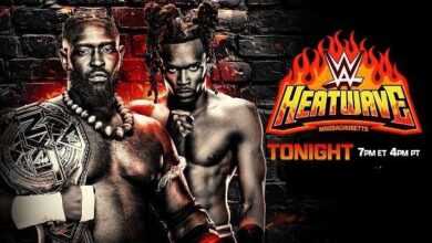 WWE NXT HeatWave PPV